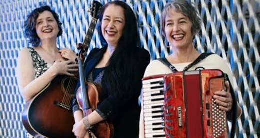 True Life Trio, Vocals, Accordion, Strings in the Mission