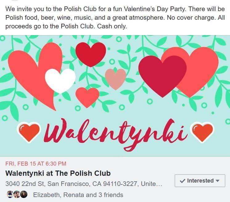 15 February Walentynki