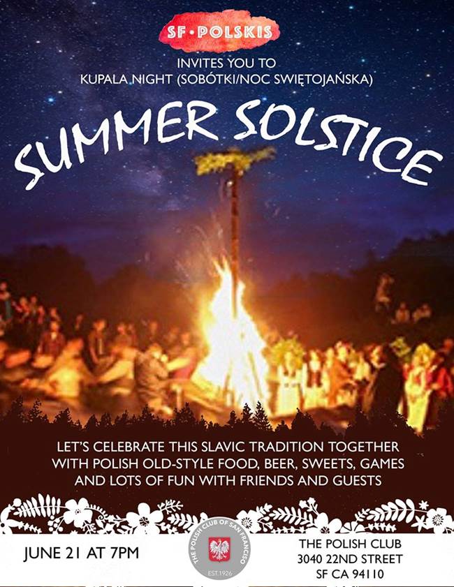 Summer Solstice June 21 2019