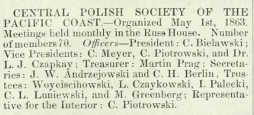 Clear Central Polish 1863