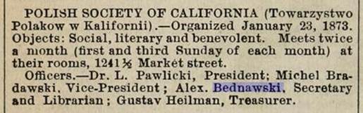 1888 Bednawski