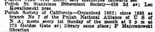 Polish Society of California 1878a