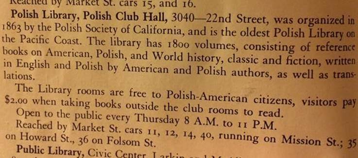 PL Club Library 1939